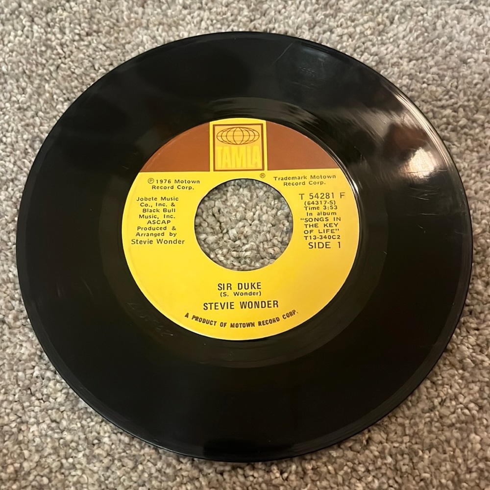 Stevie Wonder Vinyl